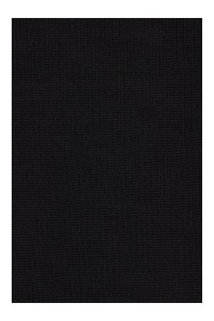 Maglione in lana merino extrafine nero ROBERTO COLLINA | 253M01001M0109